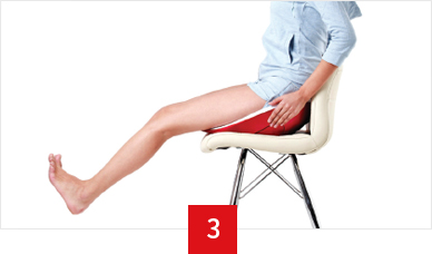 Upright Posture Pelvic Cushion